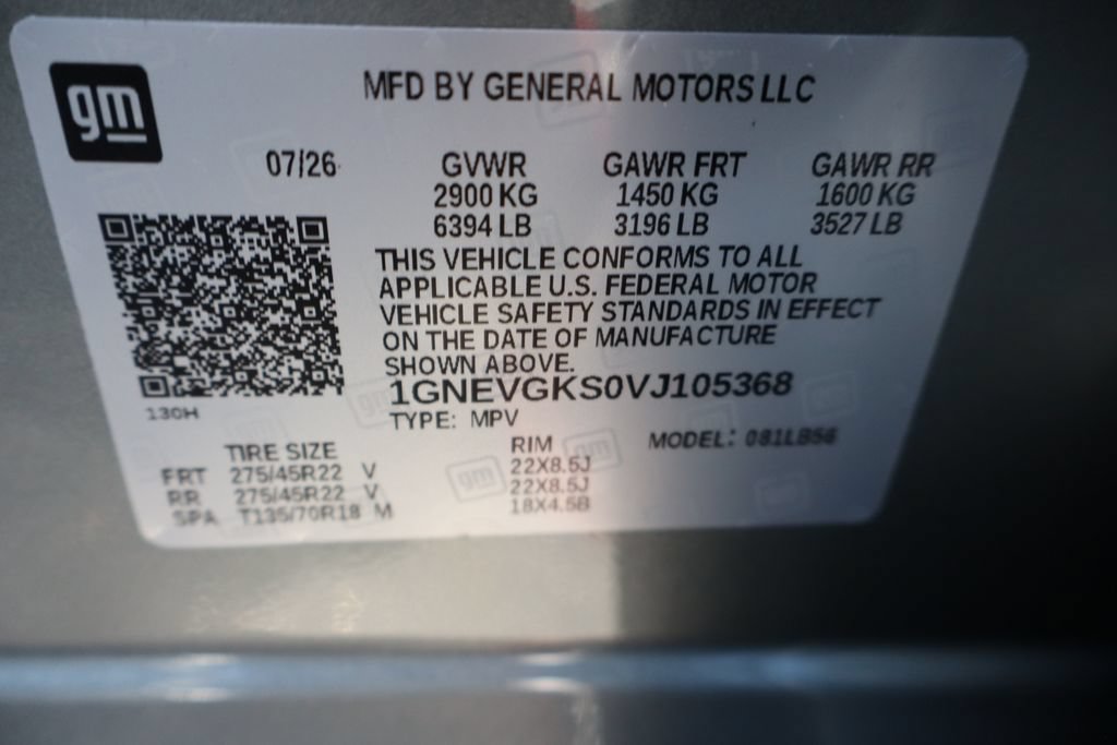 New 2027 Chevrolet Traverse LT w/ Driver Confidence Package AWD/4WD image 34