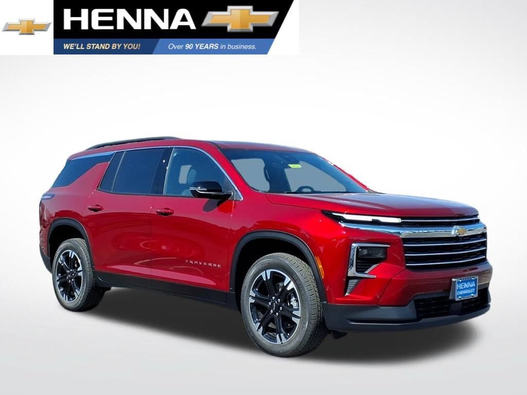 New 2027 Chevrolet Traverse LT w/ Enhanced Driving Package