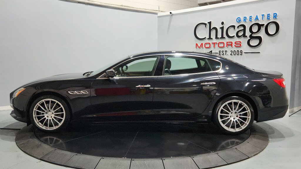 Used 2017 Maserati Quattroporte S GranLusso RWD image 7