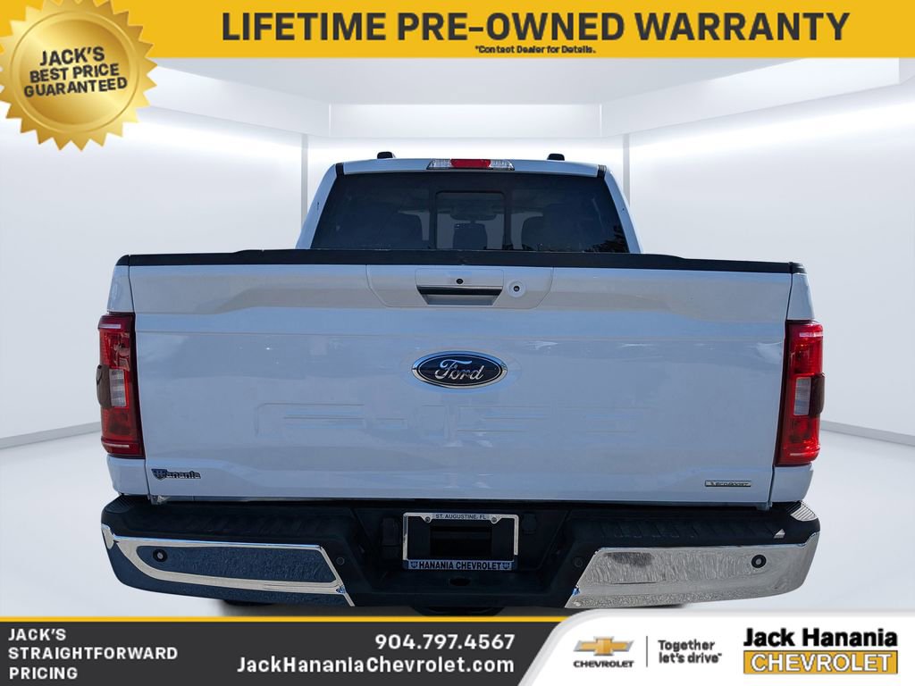 Used 2023 Ford F150 XLT w/ Equipment Group 302A High AWD/4WD image 4