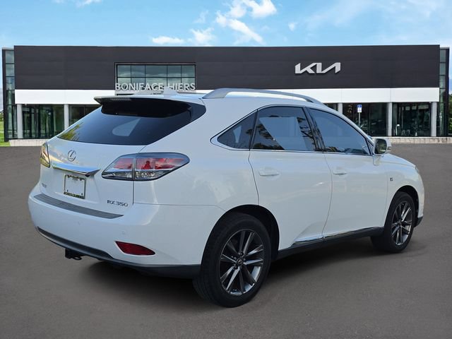 Used 2014 Lexus RX 350 F Sport w/ Navigation Package AWD/4WD image 4