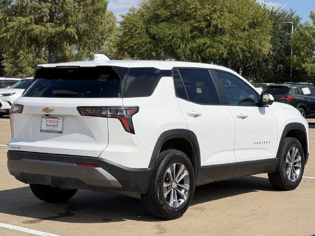 Used 2025 Chevrolet Equinox LT w/ Safety and Technology Package FWD image 4