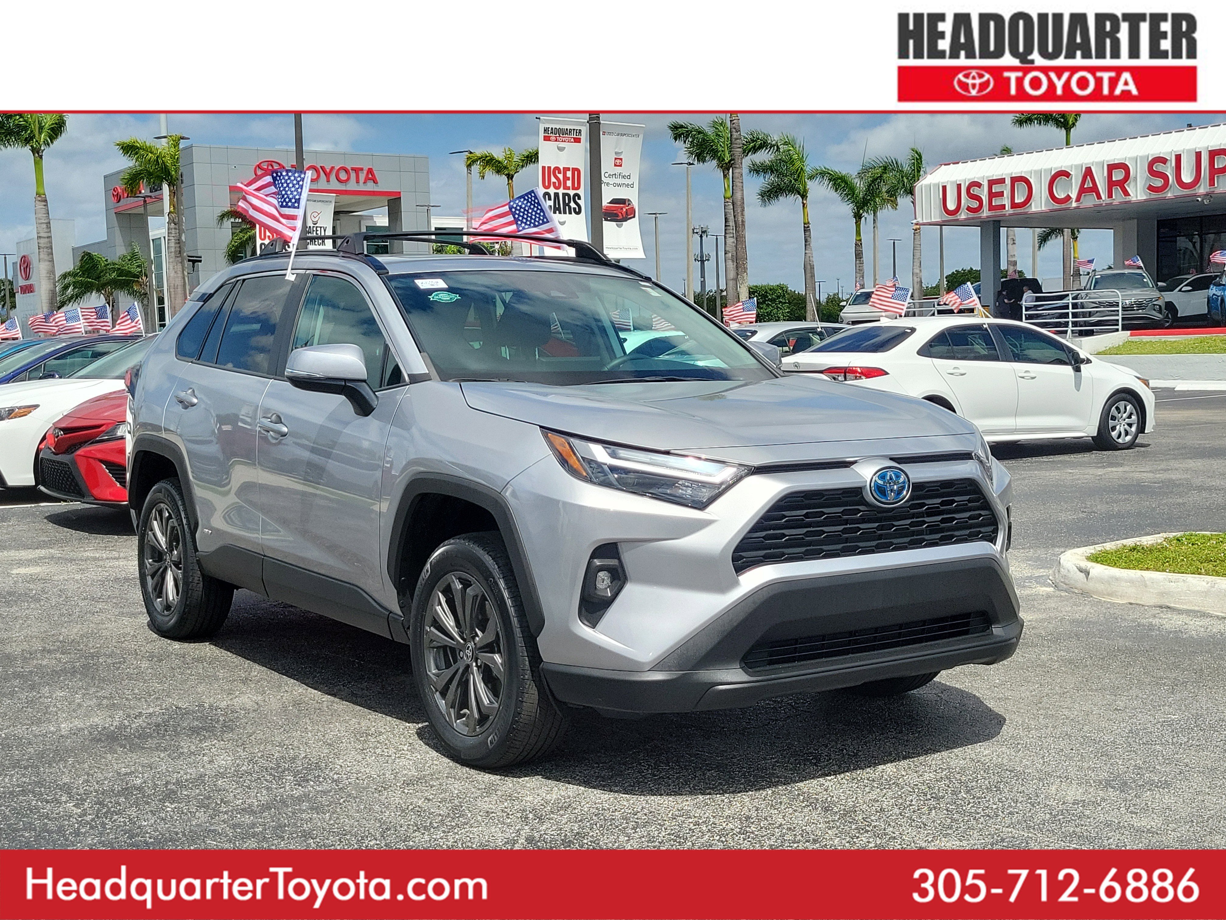 Used 2023 Toyota RAV4 XLE Premium image 1