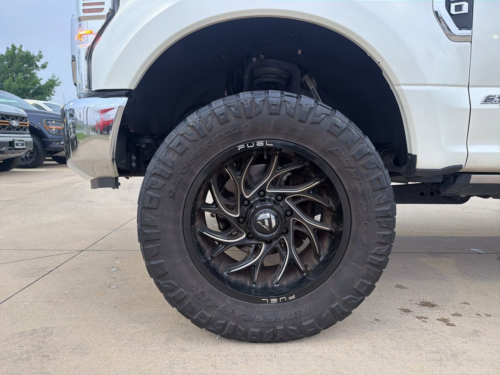 Used 2022 Ford F250 King Ranch w/ King Ranch Ultimate Package AWD/4WD image 10