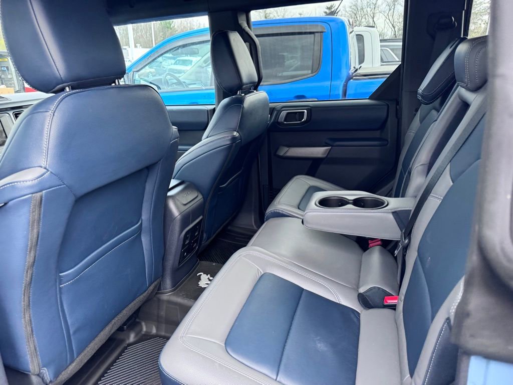 Used 2021 Ford Bronco Outer Banks AWD/4WD image 9