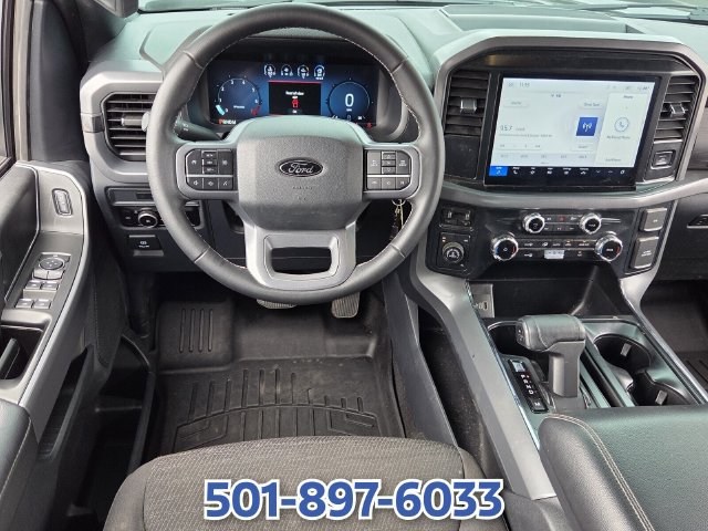 Certified 2025 Ford F150 XLT w/ Equipment Group 301A Standard AWD/4WD image 11