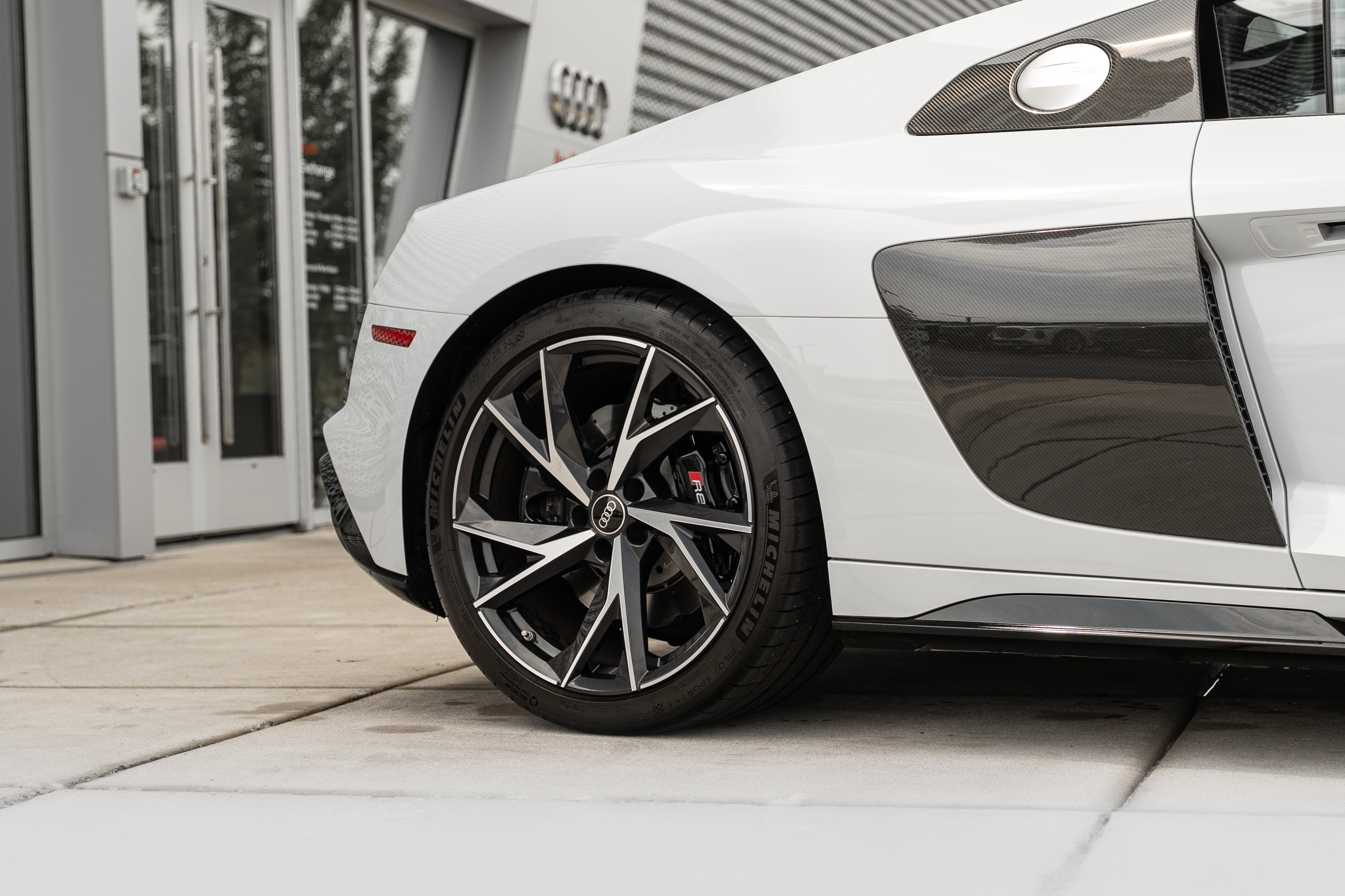 Certified 2023 Audi R8 V10 performance w/ Premium Package RWD image 45