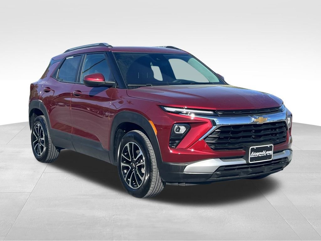 Used 2025 Chevrolet TrailBlazer LT