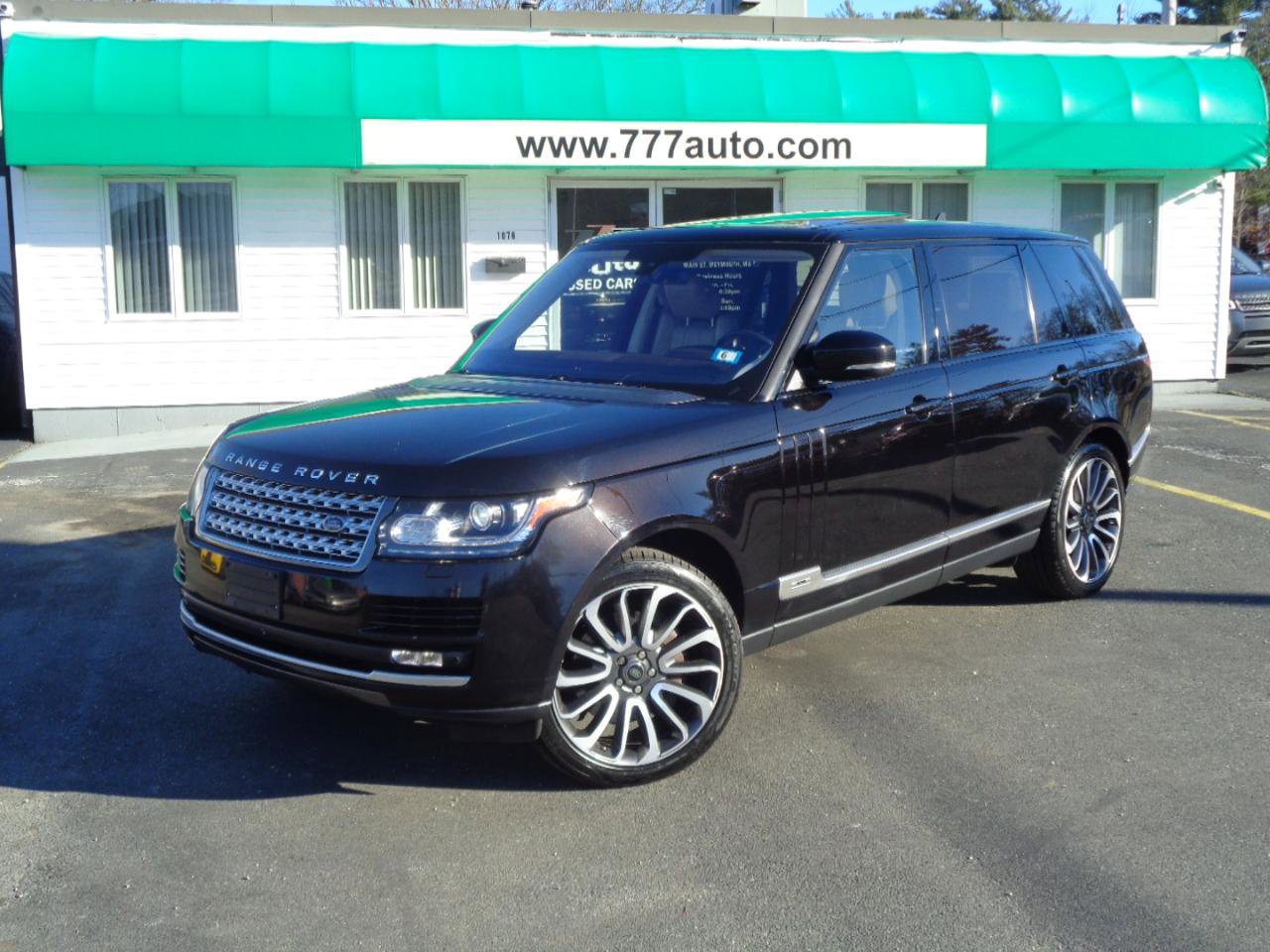 Used 2016 Land Rover Range Rover Long Wheelbase Supercharged AWD/4WD image 38