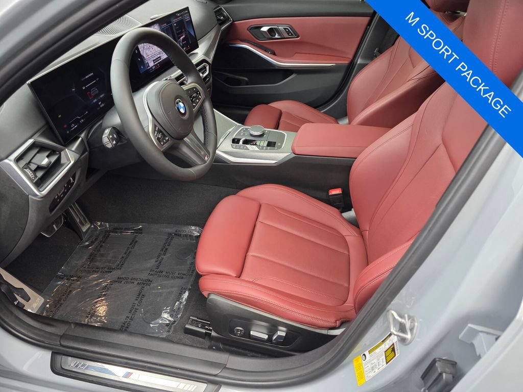 Certified 2023 BMW 330i Sedan w/ M Sport Package RWD image 9