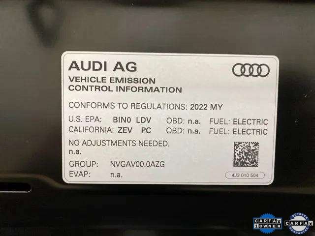 Used 2022 Audi e-tron GT Premium Plus image 91