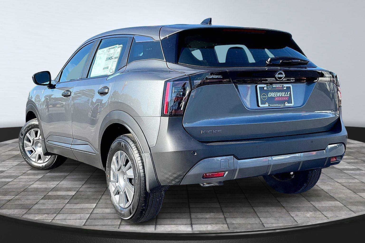 New 2026 Nissan Kicks S FWD image 4