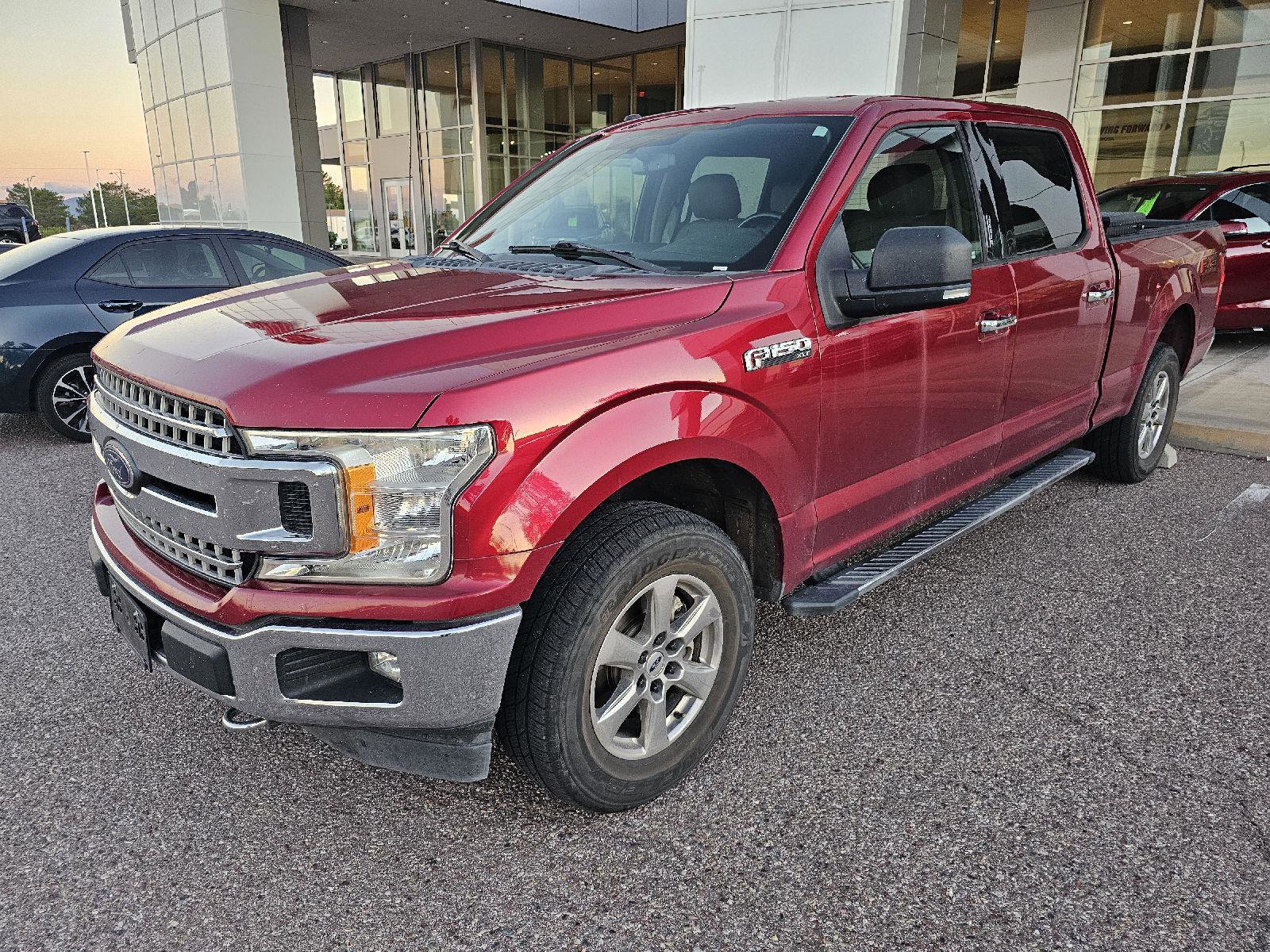 Used 2018 Ford F150 XLT w/ Equipment Group 302A Luxury