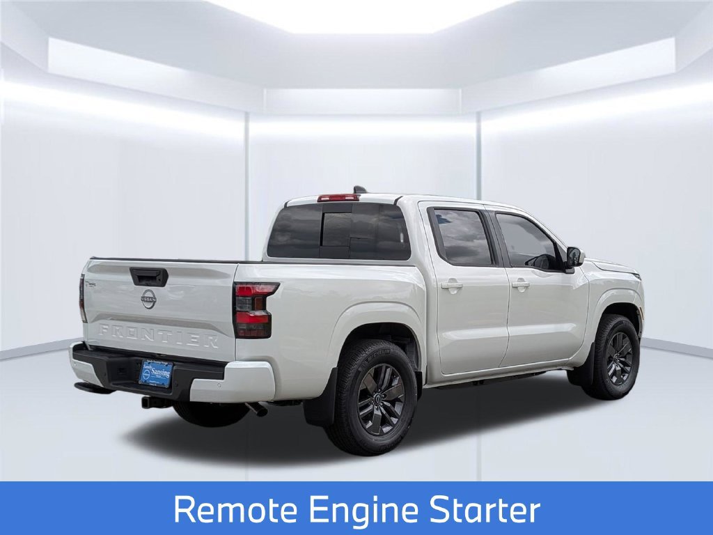 New 2026 Nissan Frontier SV w/ All-Weather Content Package RWD image 7