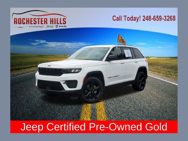 Certified 2023 Jeep Grand Cherokee Altitude AWD/4WD image 1