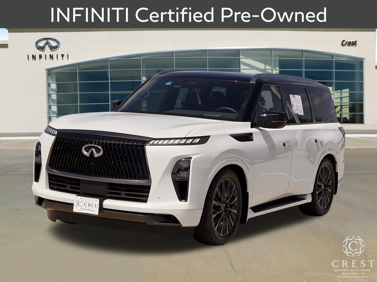 Certified 2026 INFINITI QX80 Autograph w/ Premium Cargo Package AWD/4WD image 9
