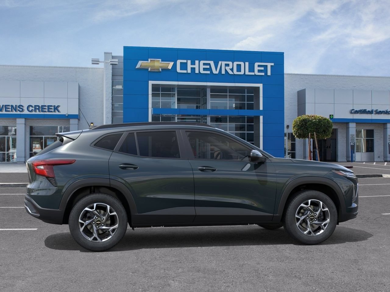 New 2026 Chevrolet Trax LT w/ Sunroof Package FWD image 3