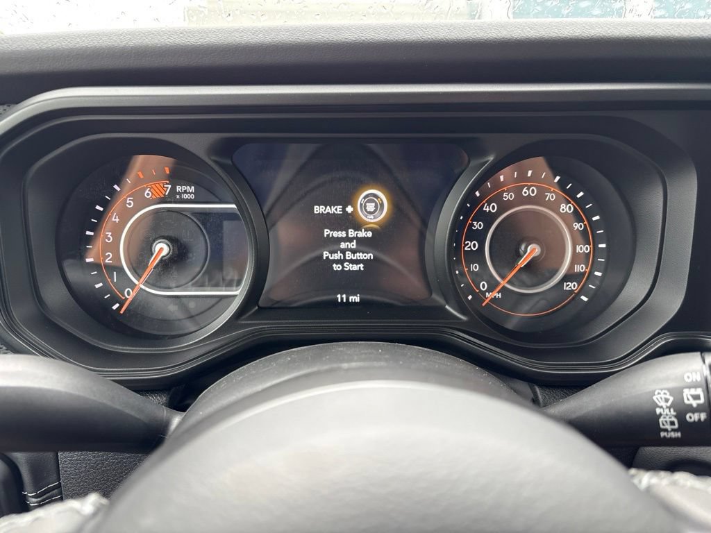 New 2026 Jeep Wrangler Unlimited Rubicon AWD/4WD image 25