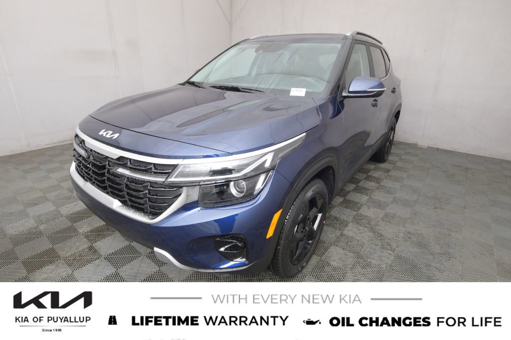 New 2026 Kia Seltos EX
