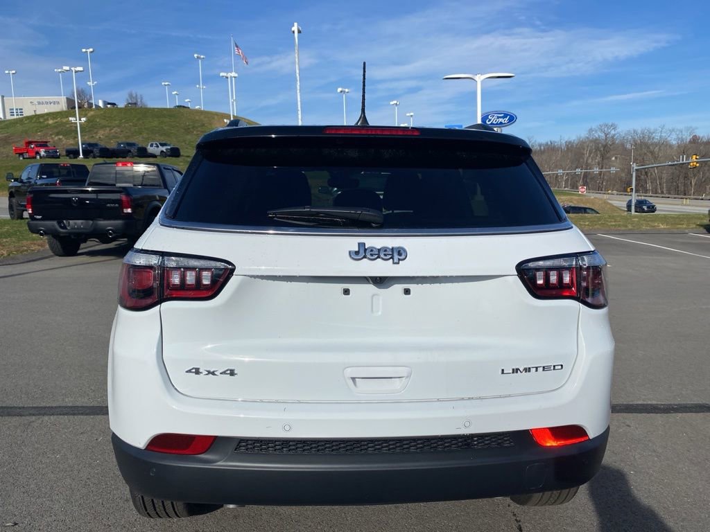 New 2026 Jeep Compass Limited AWD/4WD image 4