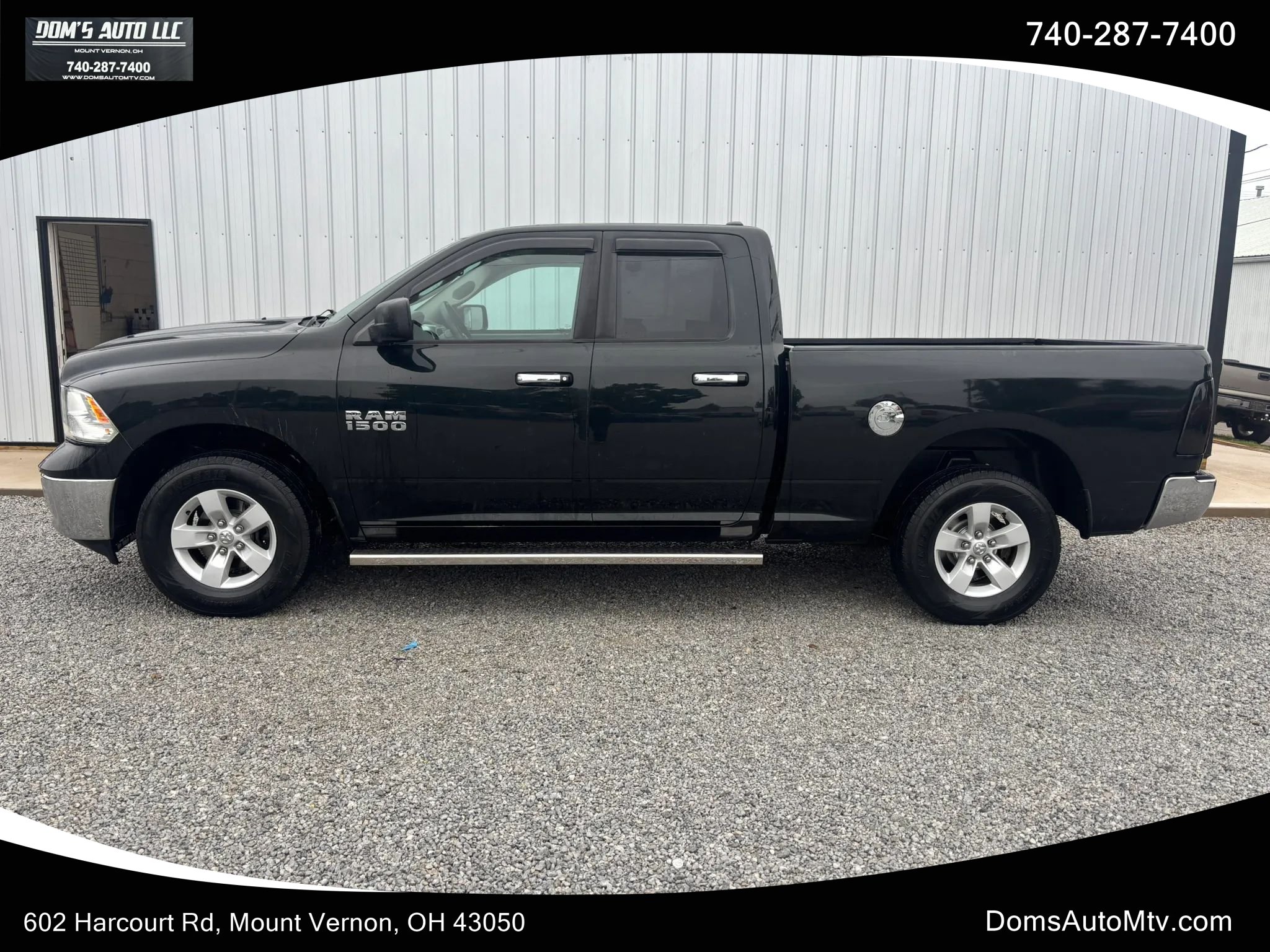 Used 2016 RAM 1500 Classic SLT AWD/4WD image 1