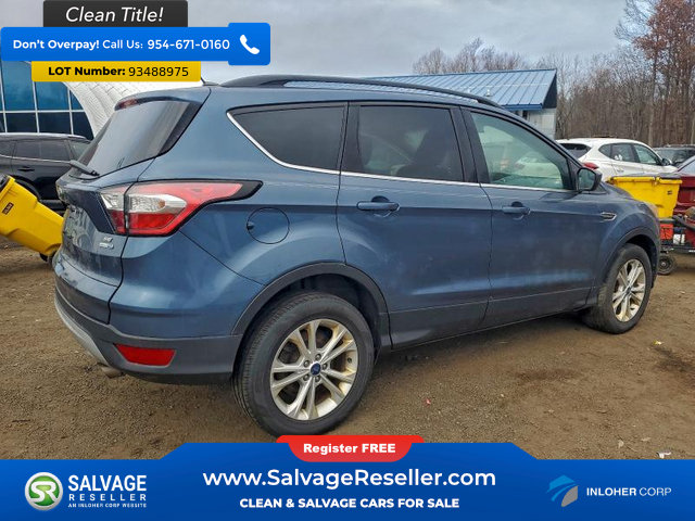 Used 2018 Ford Escape SE AWD/4WD image 4