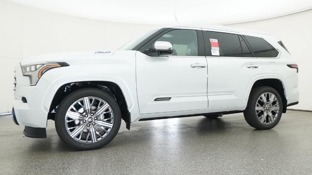 New 2026 Toyota Sequoia Capstone AWD/4WD image 2