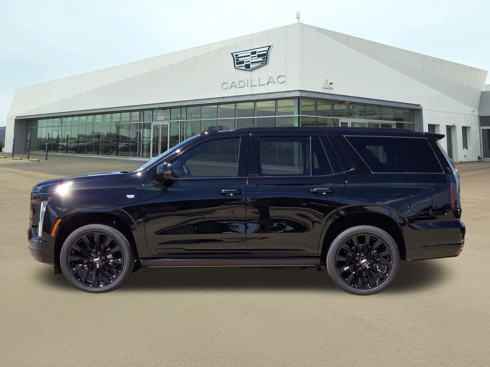 New 2026 Cadillac Escalade Platinum Sport w/ LPO, ONYX Package AWD/4WD image 3