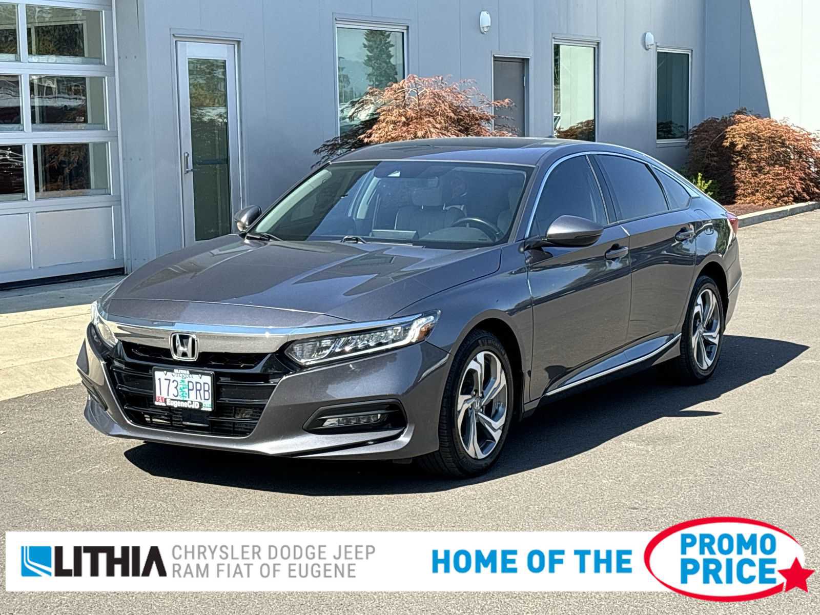 Used 2020 Honda Accord EX-L image 1