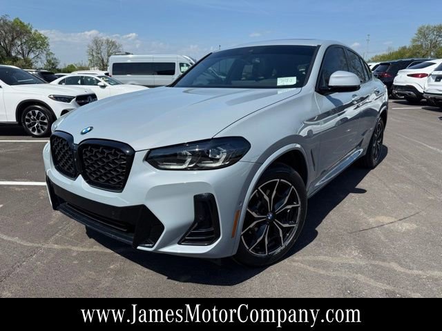 Used 2023 BMW X4 xDrive30i w/ M Sport Package