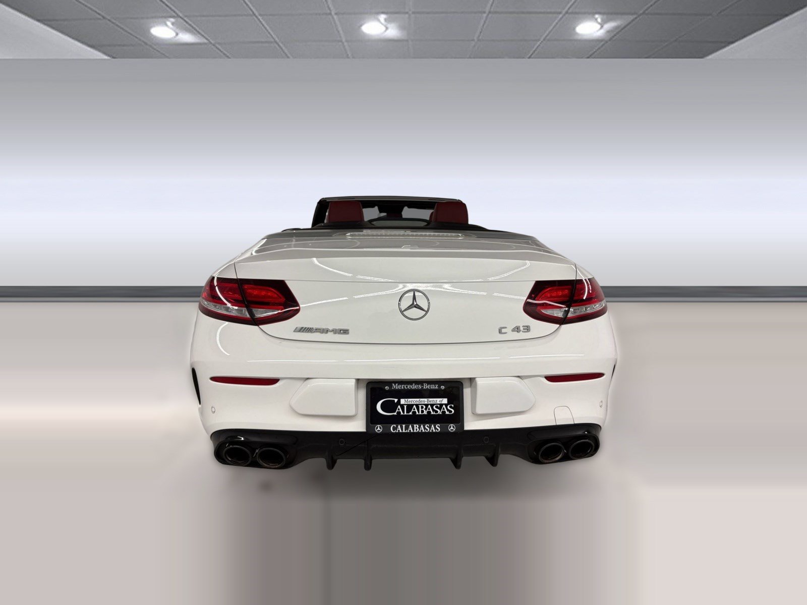 Certified 2022 Mercedes-Benz C 43 AMG 4MATIC Cabriolet image 10