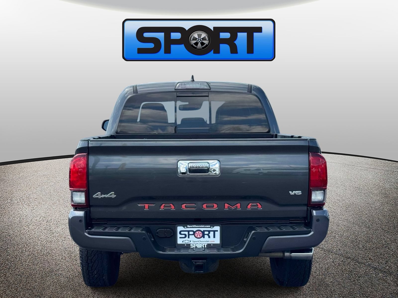 Used 2019 Toyota Tacoma TRD Sport AWD/4WD image 25