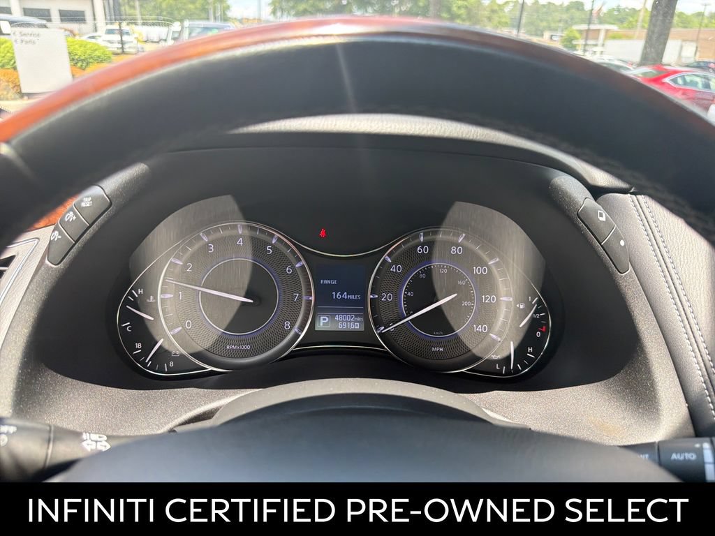 Certified 2019 INFINITI QX80 Luxe w/ Proassist Package RWD image 33