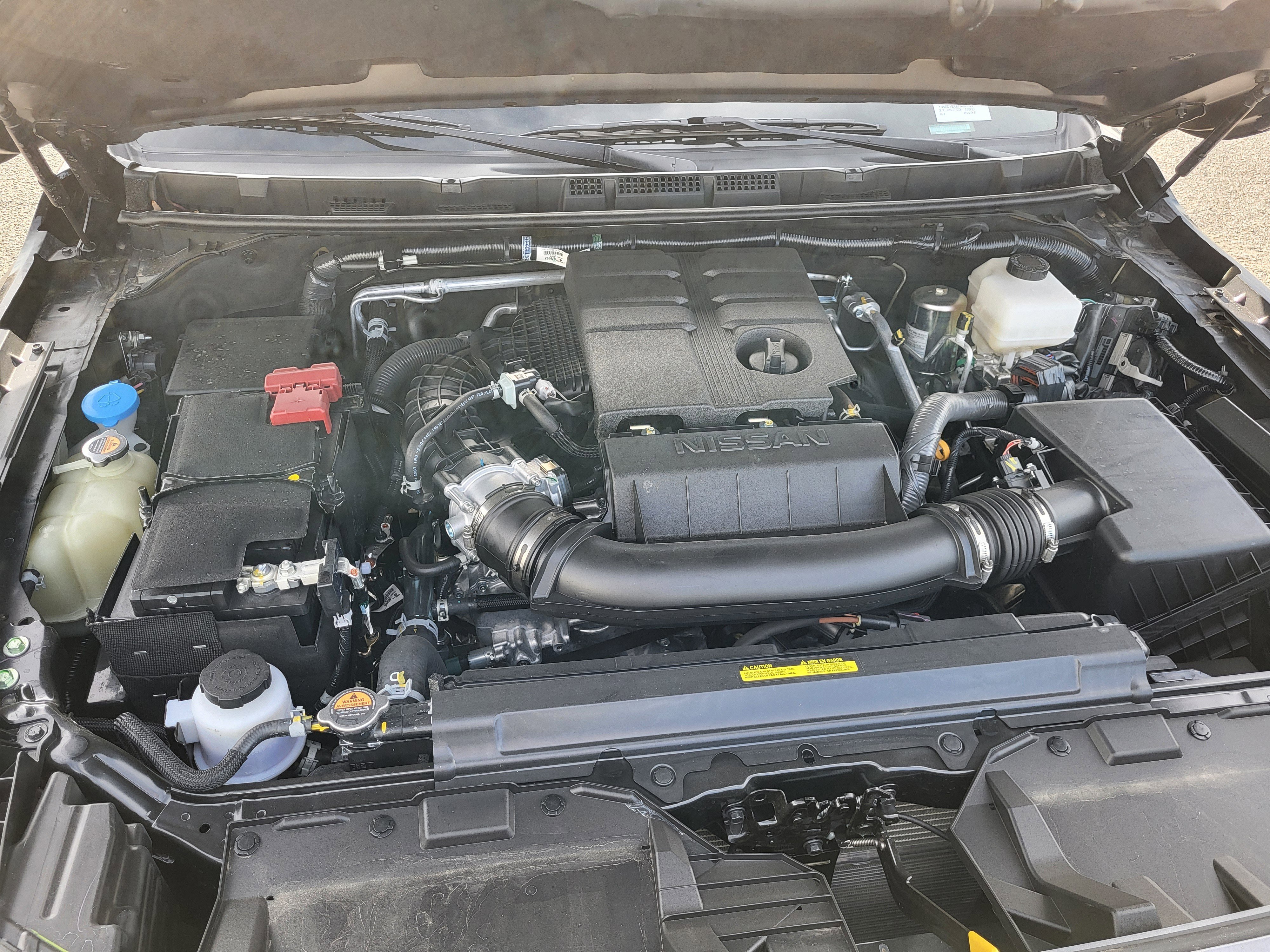 New 2026 Nissan Frontier SV w/ Tow Package image 12