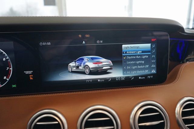 Used 2018 Mercedes-Benz S 560 4MATIC Coupe w/ Premium 1 Package image 46