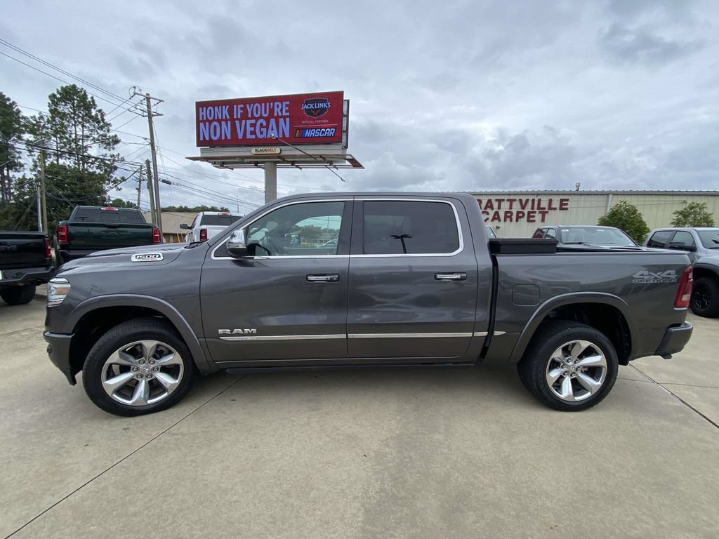 Used 2021 RAM 1500 Limited AWD/4WD image 39