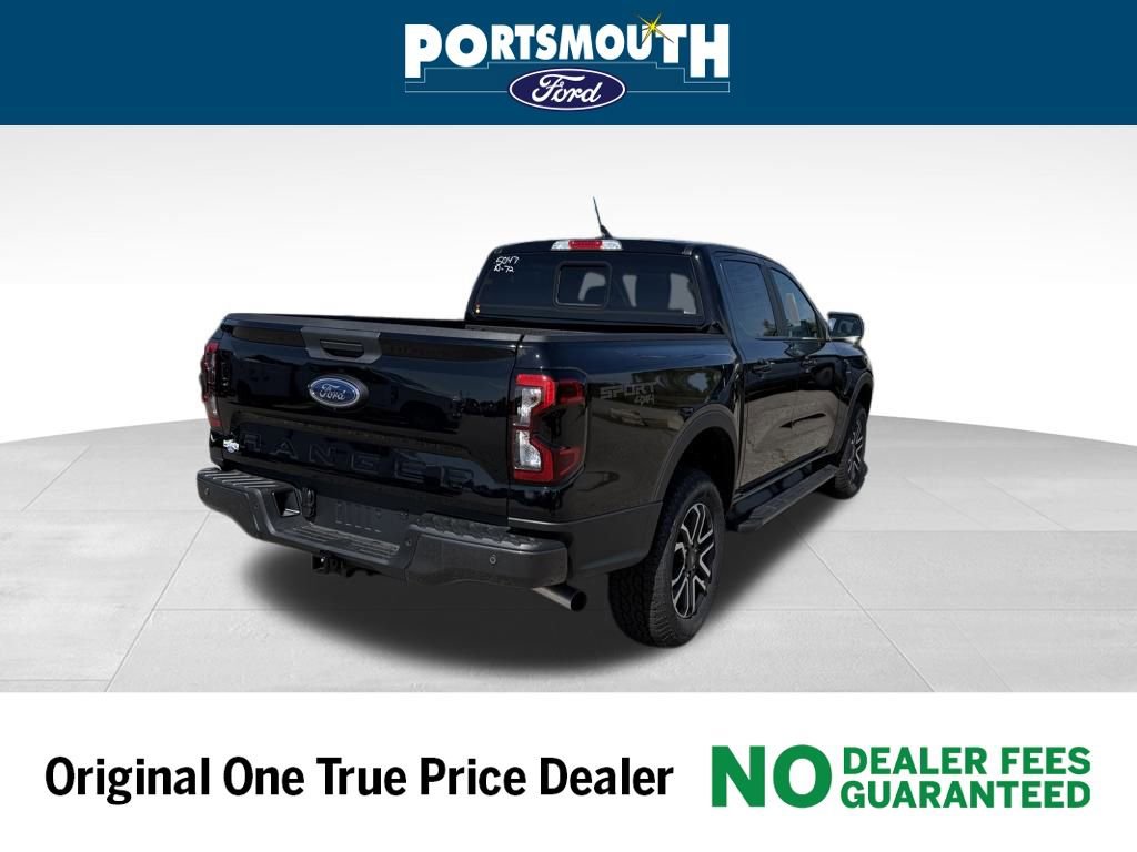 New 2025 Ford Ranger Lariat w/ Trailer Tow Package image 22