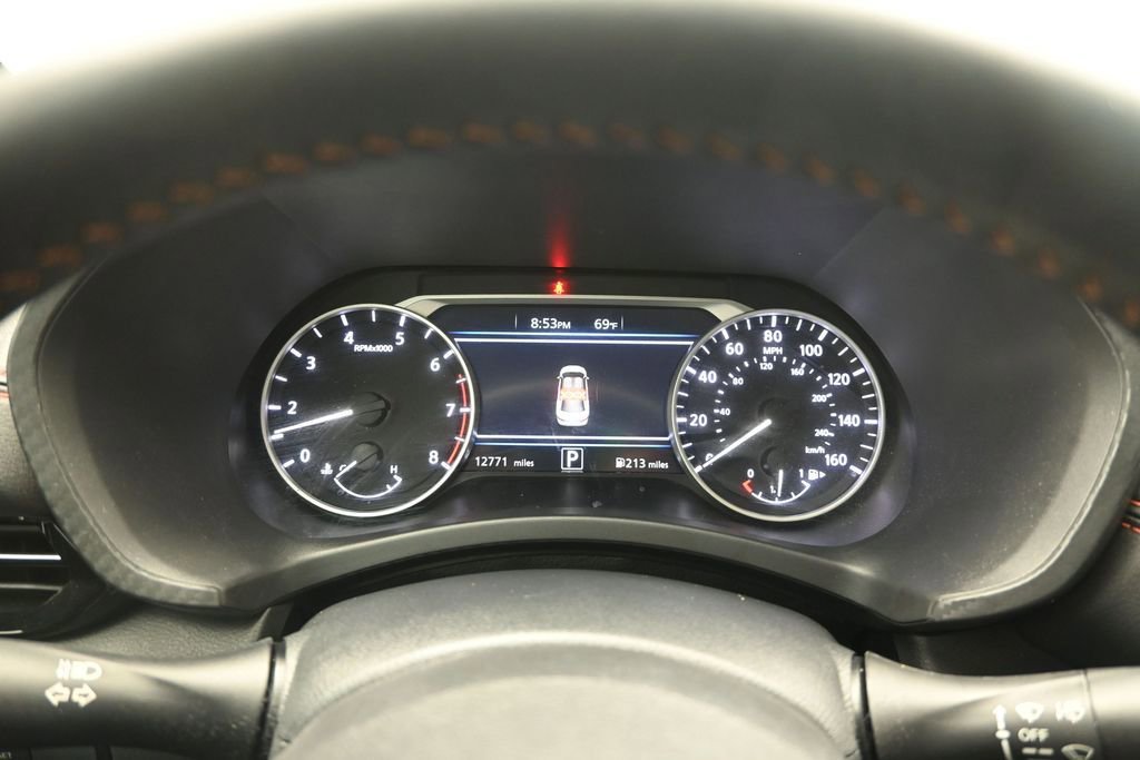 Used 2025 Nissan Sentra SR FWD image 19