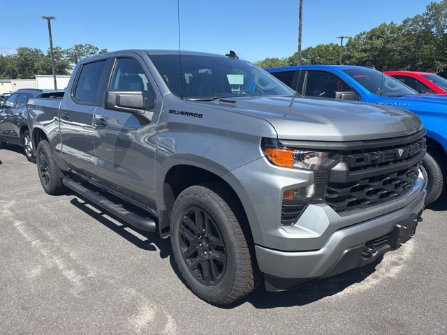 New 2026 Chevrolet Silverado 1500 Custom w/ Turbomax Blackout Package image 3