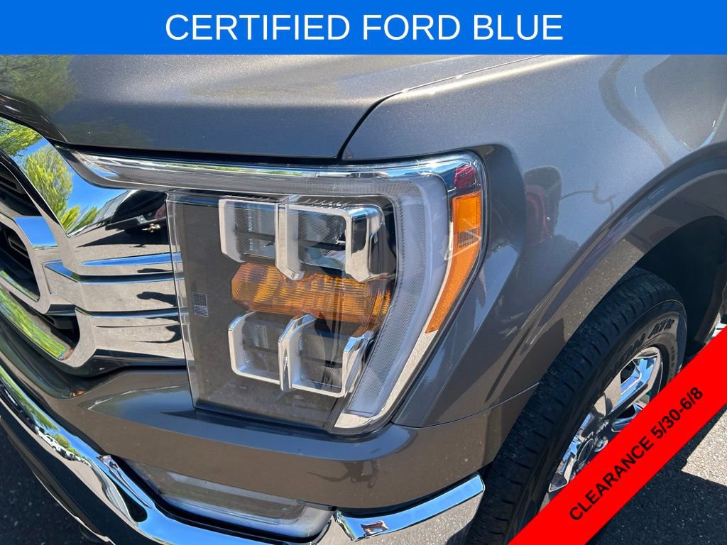 Certified 2022 Ford F150 XLT w/ Equipment Group 302A High AWD/4WD image 33