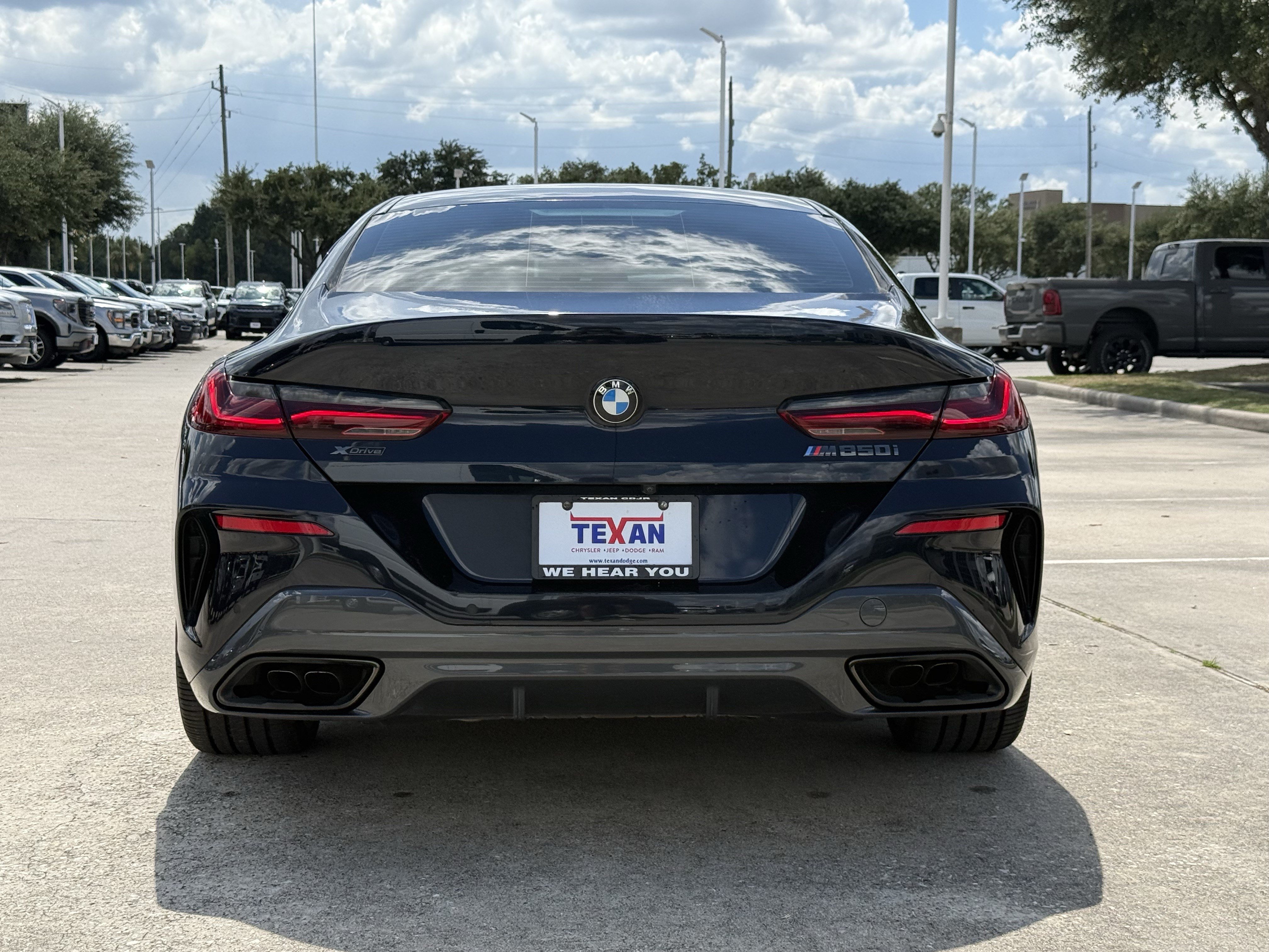 Used 2021 BMW M850i Gran Coupe xDrive AWD/4WD image 6