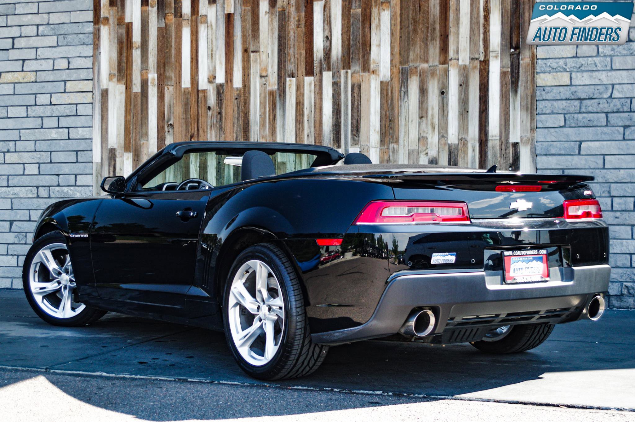 Used 2014 Chevrolet Camaro SS w/ RS Package RWD image 7
