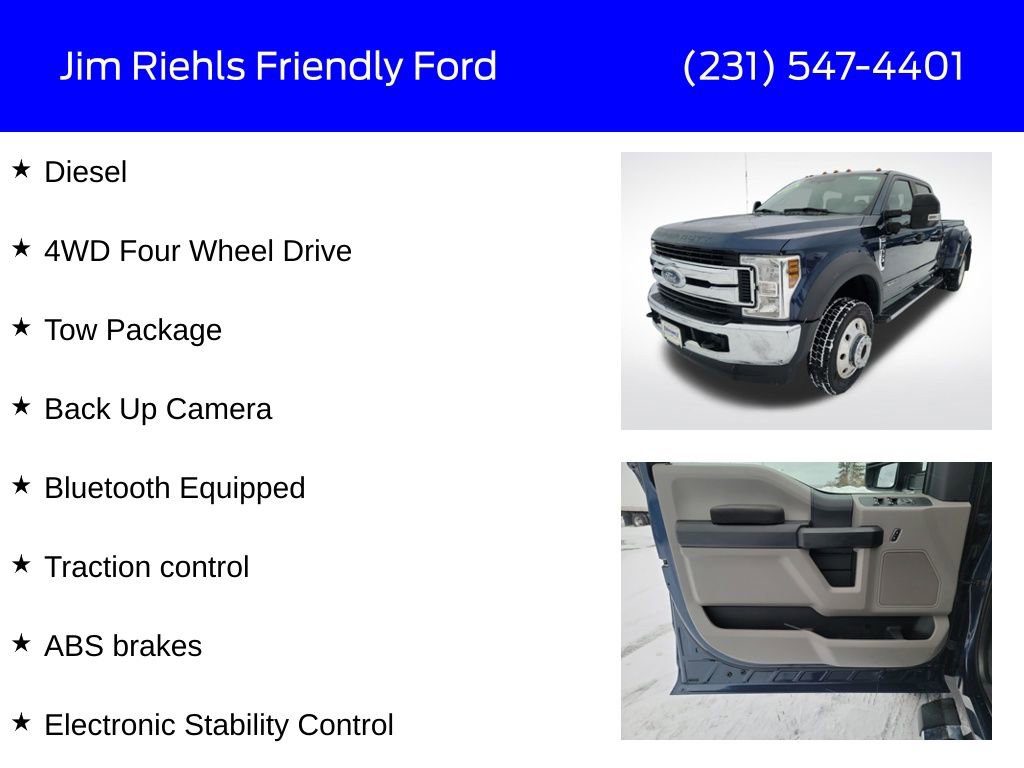 Used 2019 Ford F450 XL w/ STX Appearance Package image 6