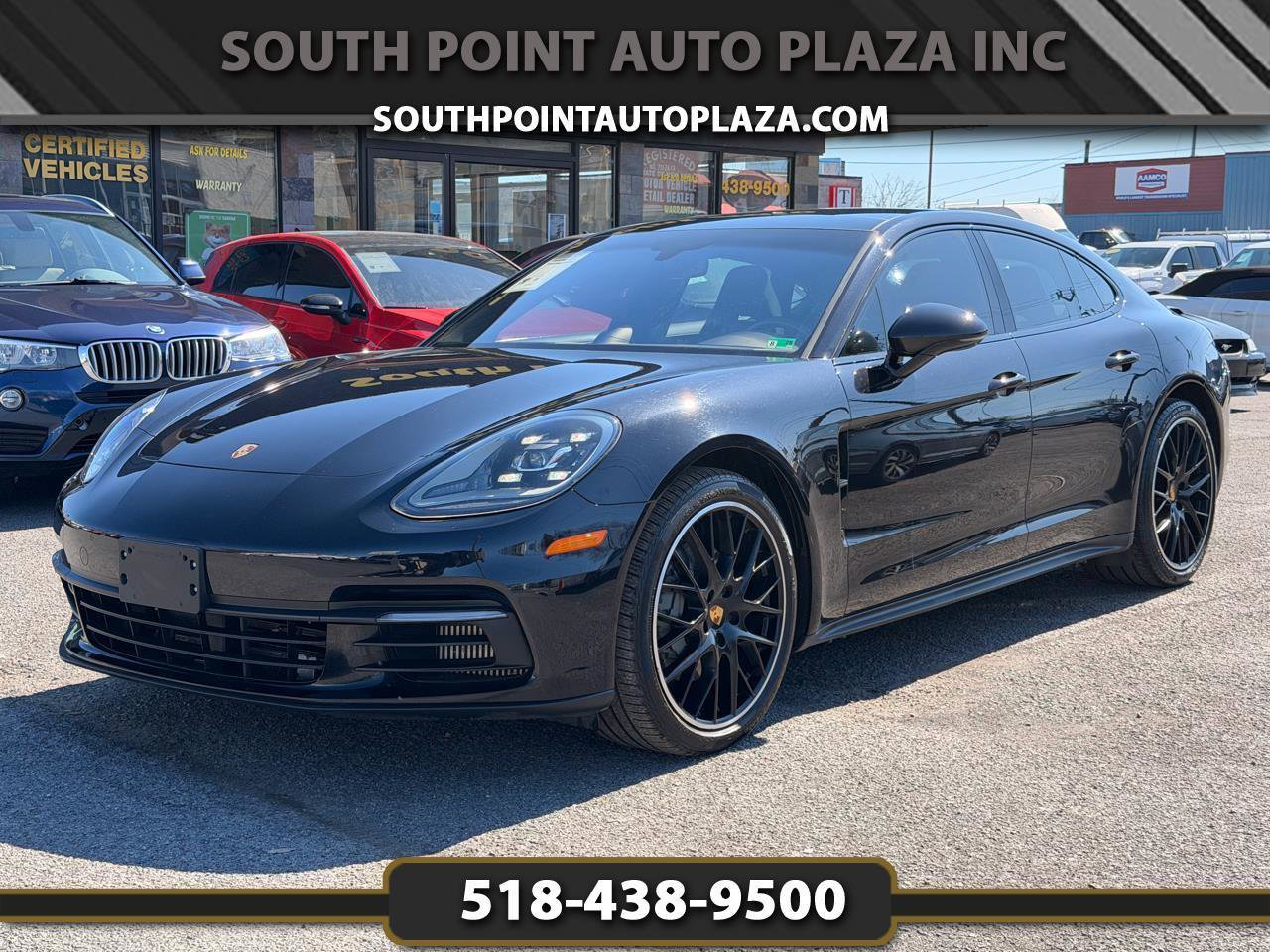 Used 2018 Porsche Panamera 4S image 1