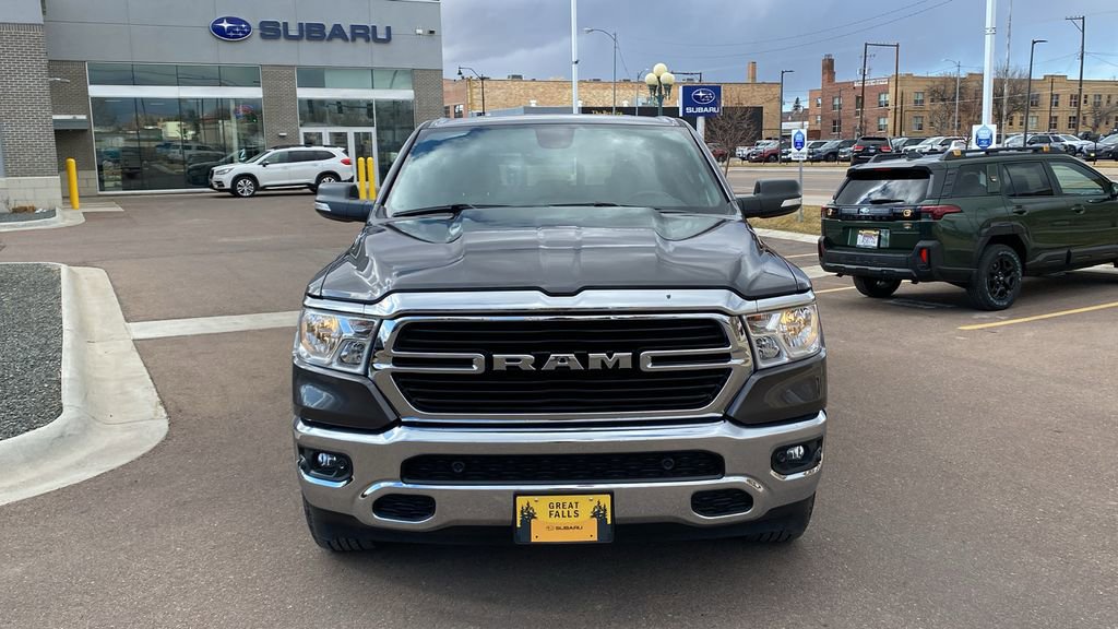 Used 2021 RAM 1500 Big Horn AWD/4WD image 2