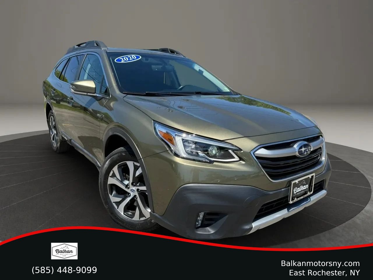 Used 2020 Subaru Outback Limited