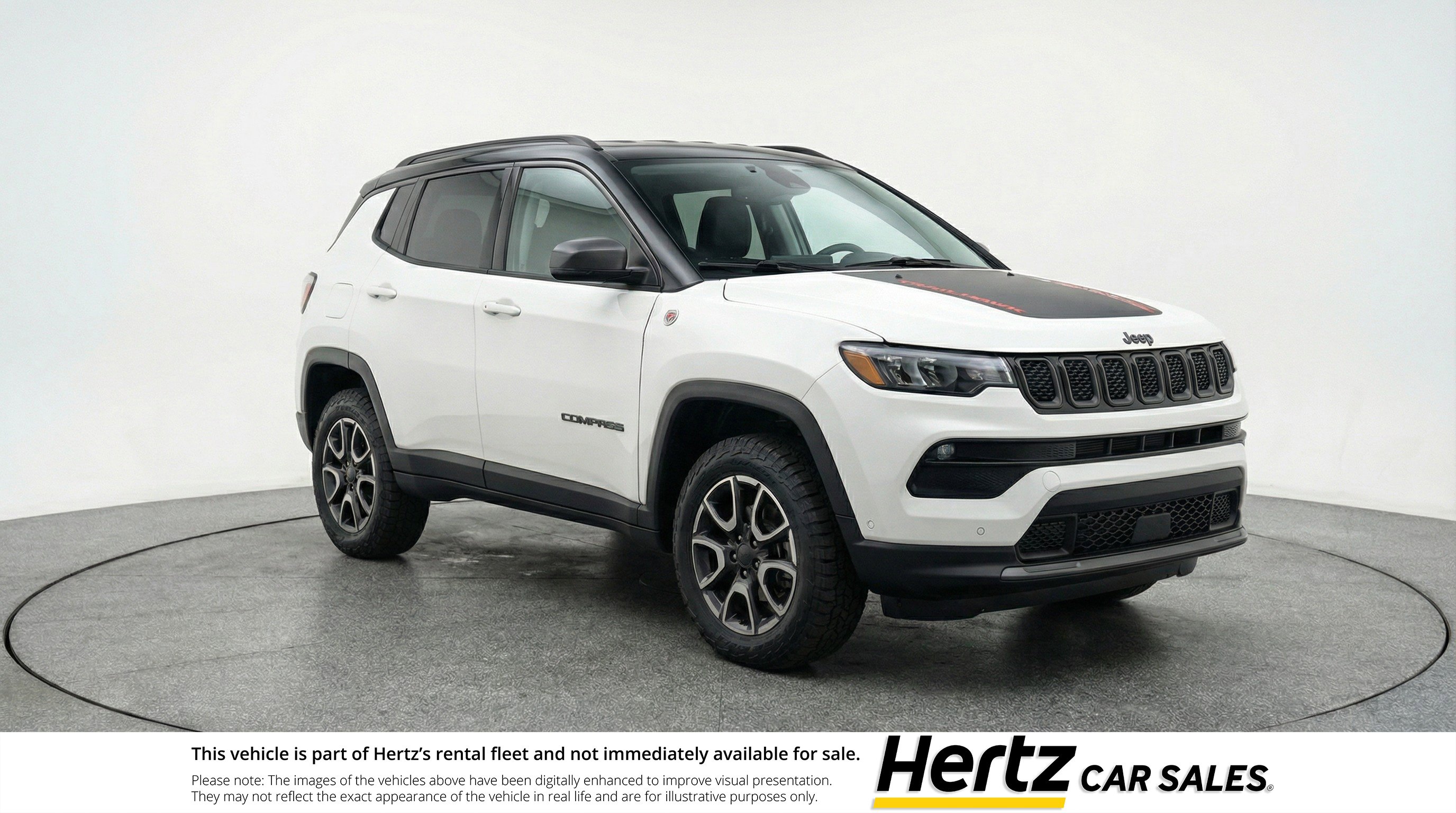 Used 2025 Jeep Compass Trailhawk w/ Trailer Tow Group
