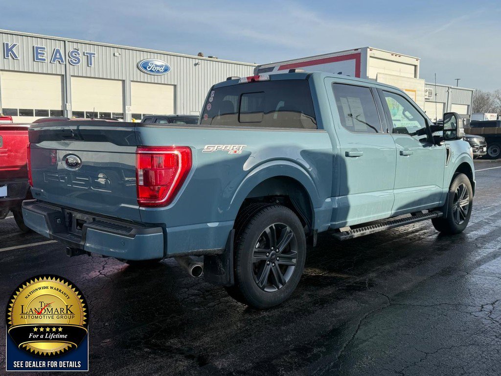 Certified 2023 Ford F150 XLT w/ Equipment Group 302A High image 5