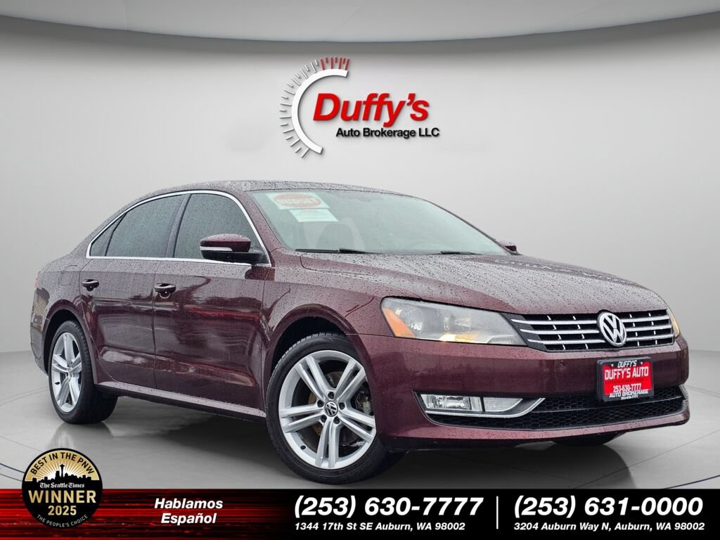 Used 2013 Volkswagen Passat TDI SEL Premium