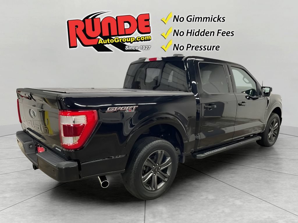 Used 2023 Ford F150 Lariat w/ Equipment Group 502A High AWD/4WD image 5